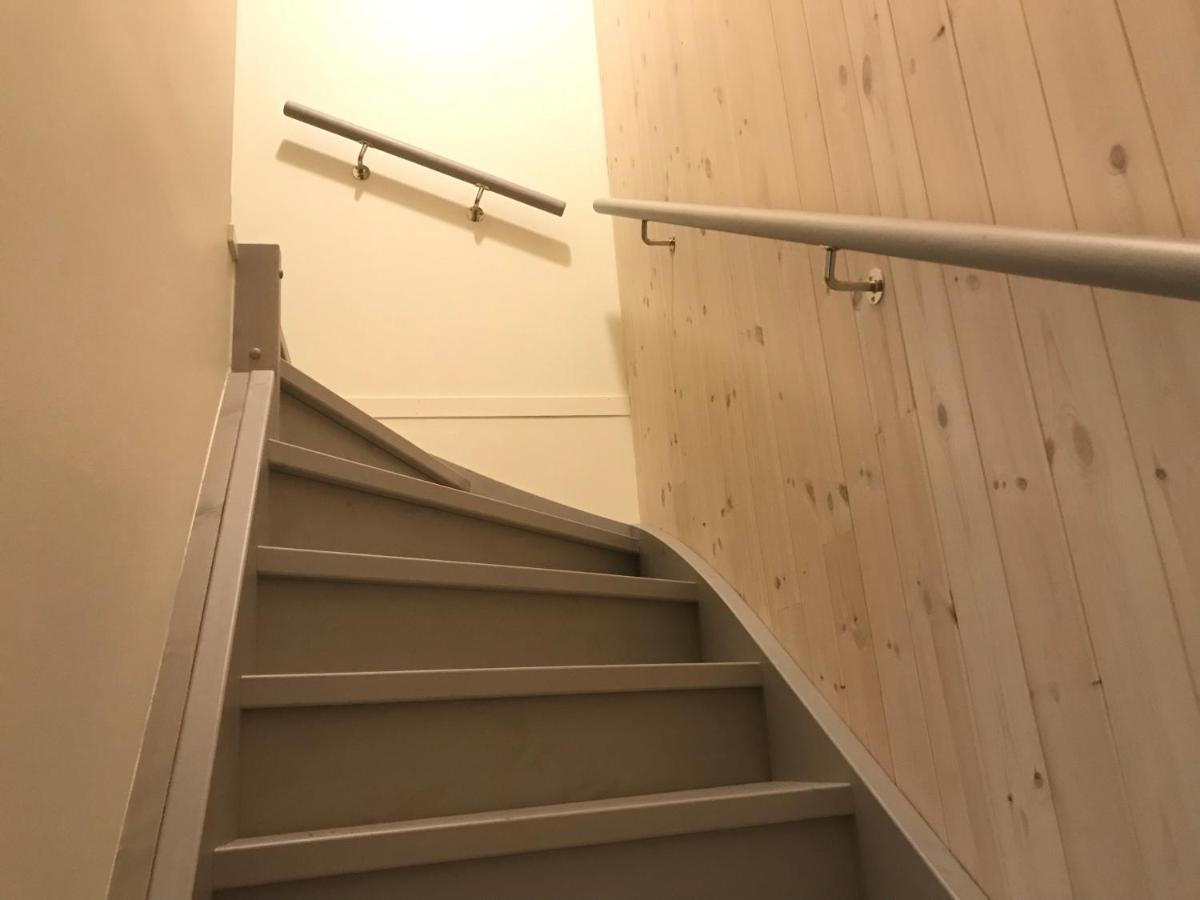 Nappstraumen Seafront Cabin 레크네스 외부 사진