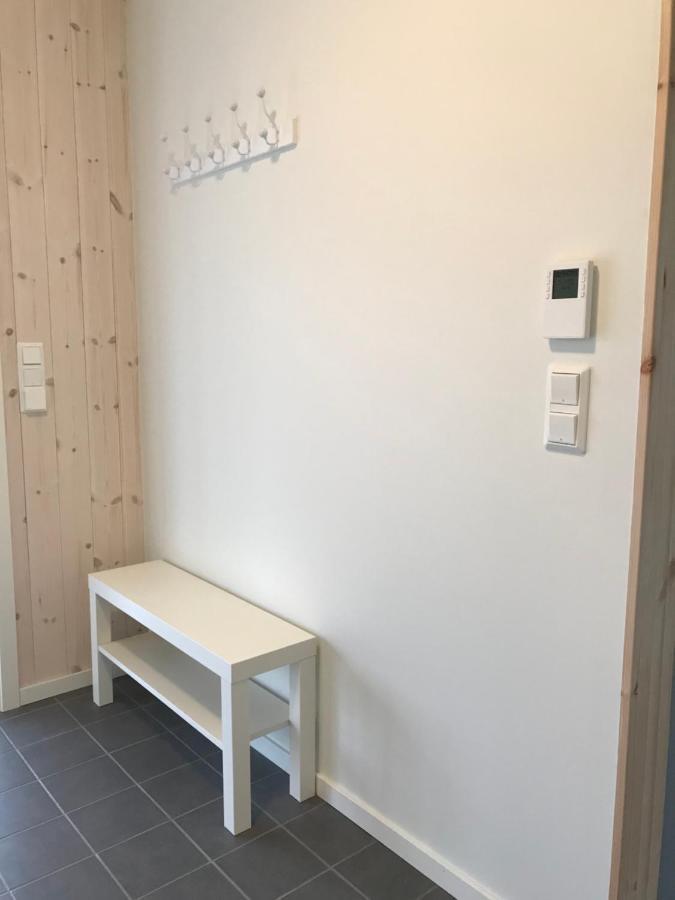 Nappstraumen Seafront Cabin 레크네스 외부 사진