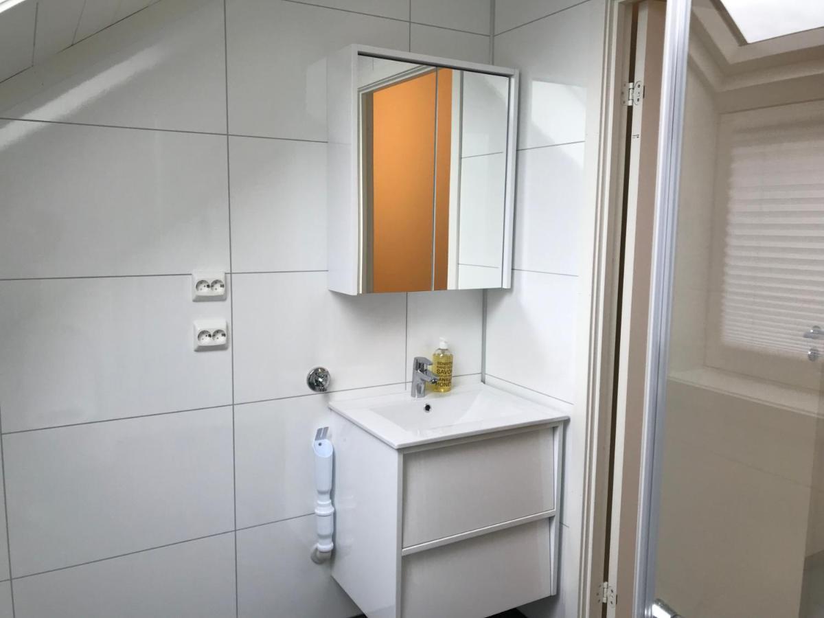 Nappstraumen Seafront Cabin 레크네스 외부 사진