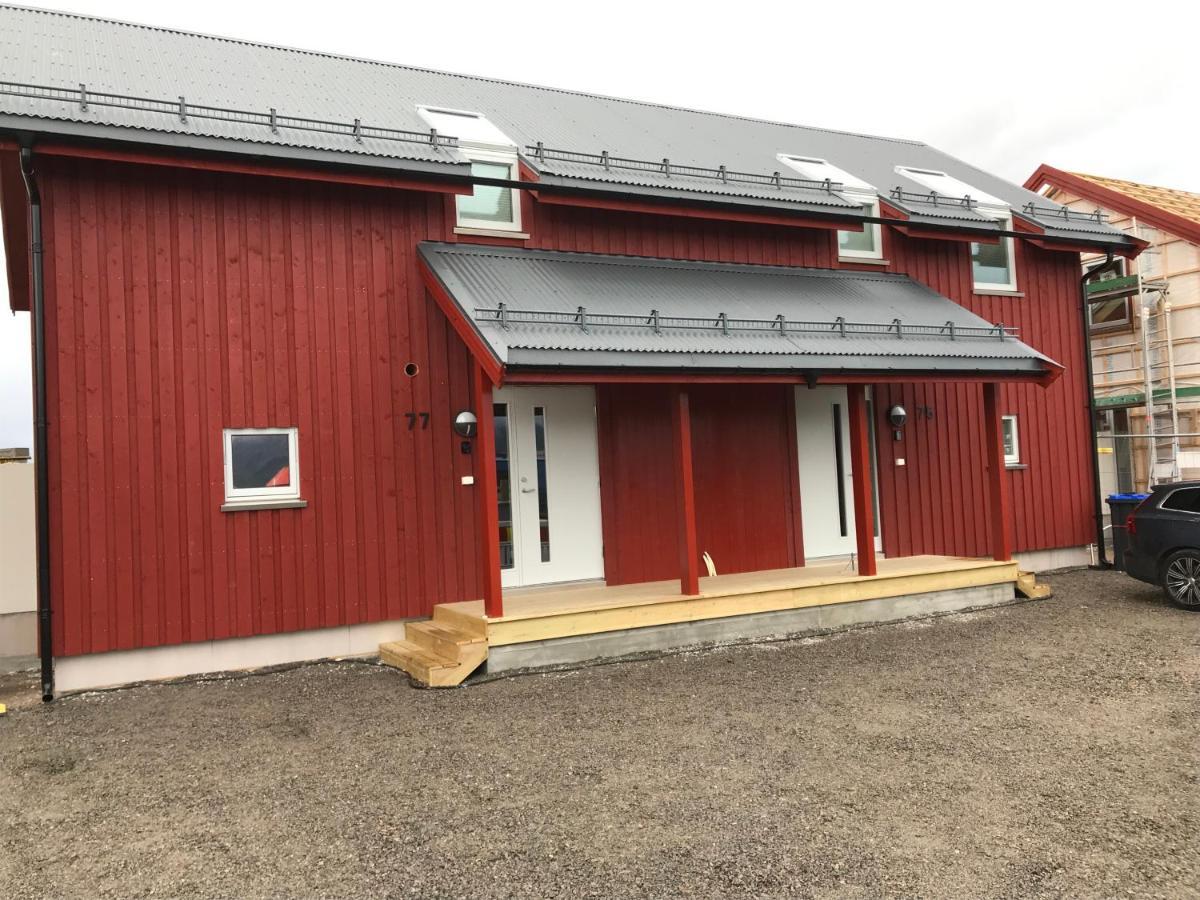 Nappstraumen Seafront Cabin 레크네스 외부 사진