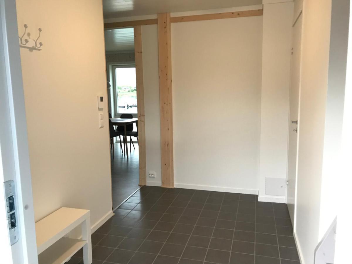 Nappstraumen Seafront Cabin 레크네스 외부 사진