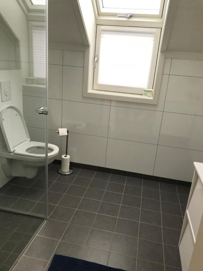 Nappstraumen Seafront Cabin 레크네스 외부 사진